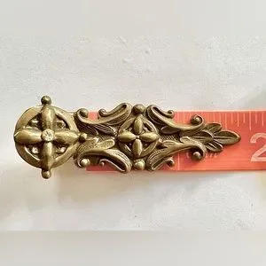 unbranded | Accessories | Vintage Romantic Brass And  display picture 1